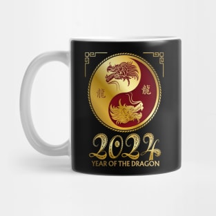 Chinese New Year 2024 - Year Of The Dragon 2024 Mug